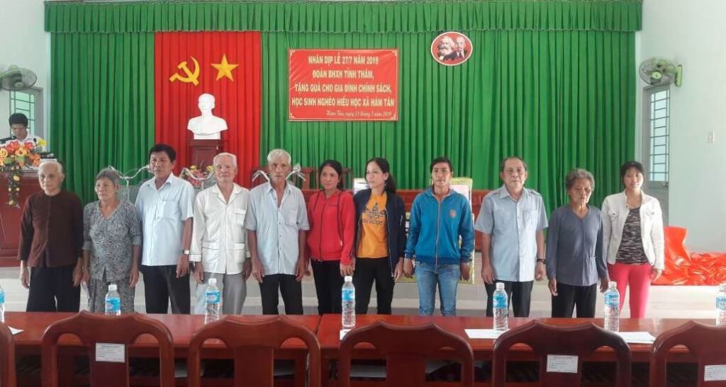 Hoạt Động Đền Ơn Đáp Nghĩa tccb 72019
