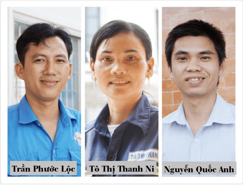 Những thanh niên tiêu biểu