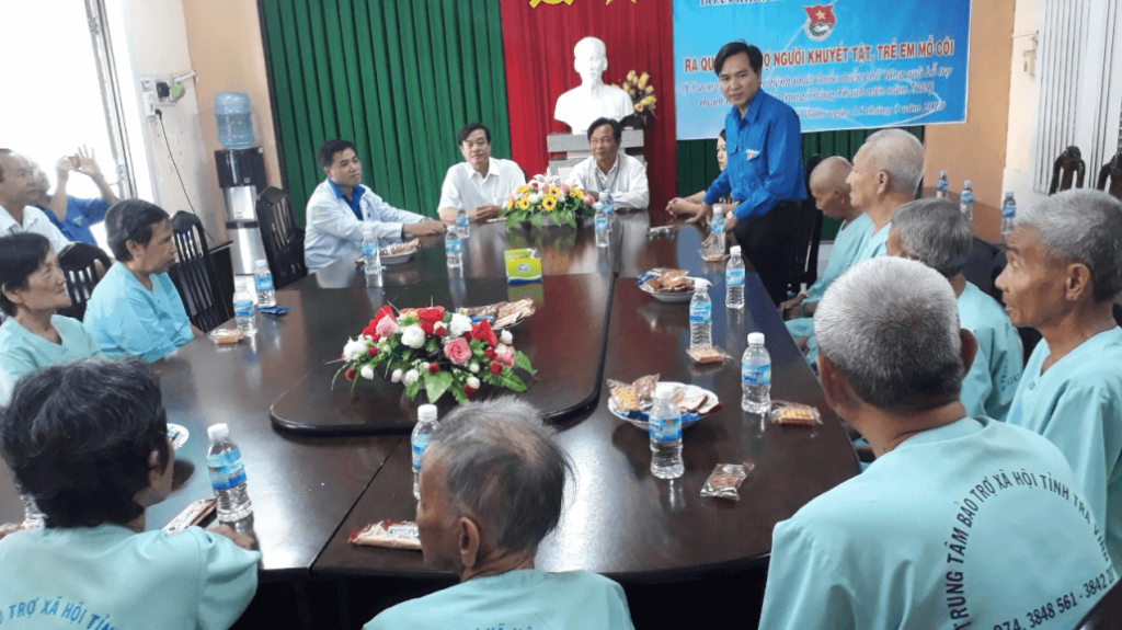 Đoàn Khối các cơ quan tỉnh Trà Vinh tổ chức các hoạt động an sinh xã hội vì cuộc sống cộng đồng, năm 2019.