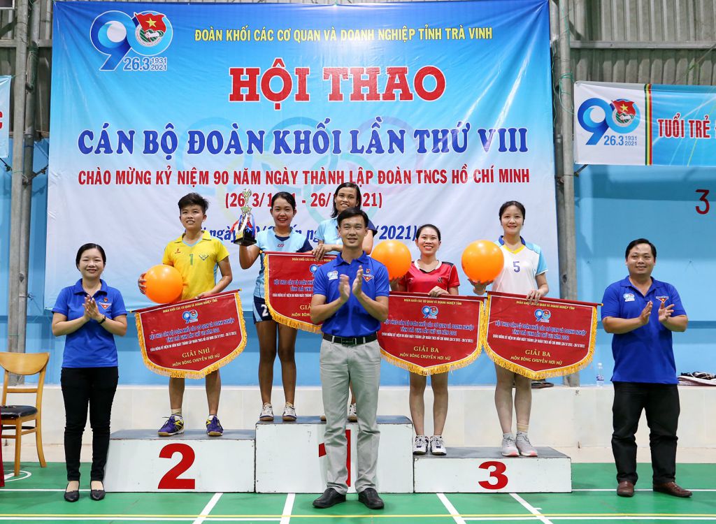 Hội thao Cán bộ Đoàn khối lần thứ VIII, năm 2021 diễn ra thành công tốt đẹp