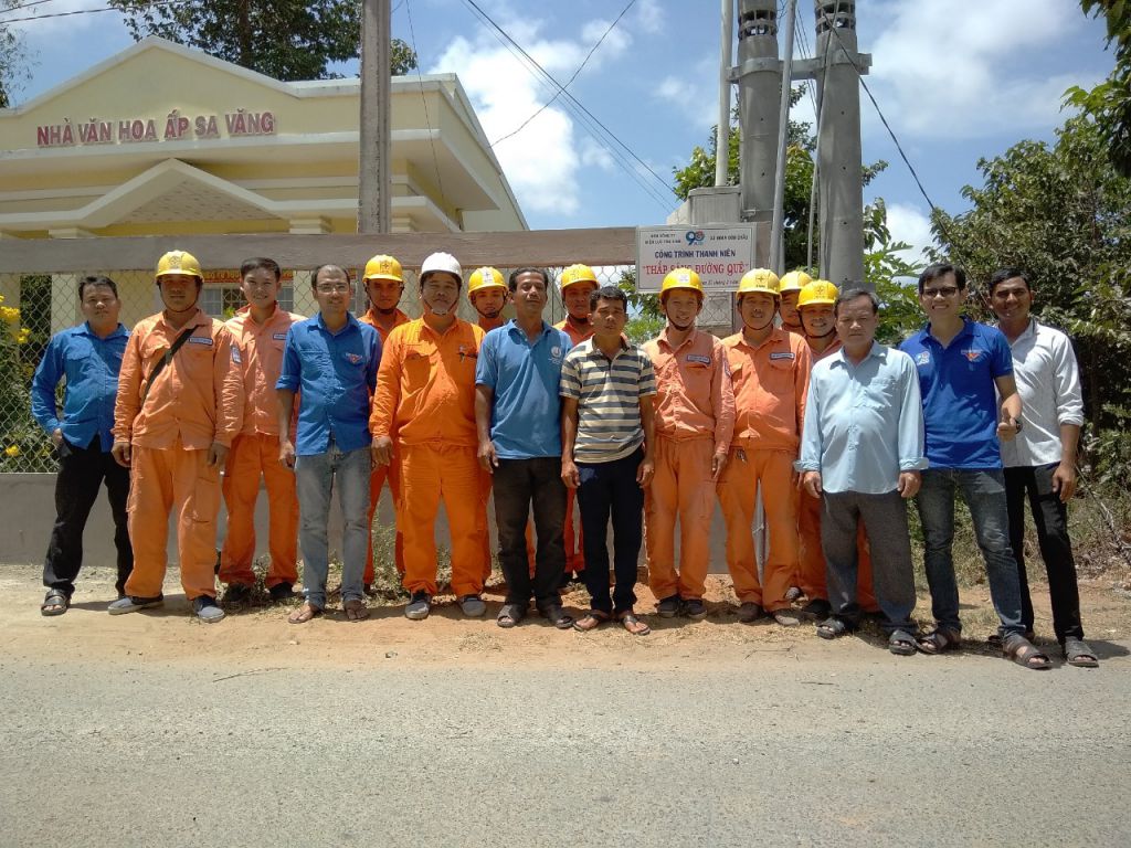 Đoàn Thanh niên Công ty điện lực Trà Vinh với các hoạt động chào mừng Đoàn 90 năm ngày thành lập Đoàn TNCS Hồ Chí Minh (26/3/1931-26/3/2021)