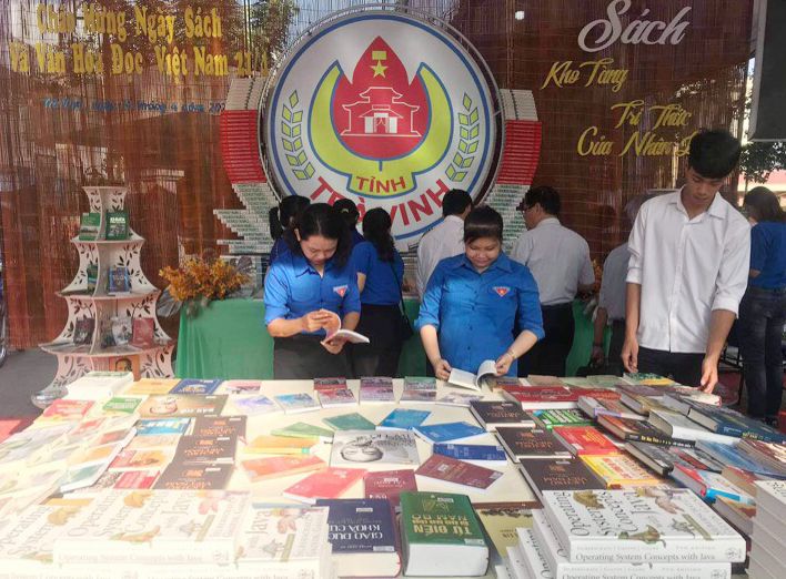 Tuổi trẻ Đoàn khối các cơ quan và doanh nghiệp tỉnh Trà Vinh hưởng ứng Ngày hội văn hóa đọc năm 2021