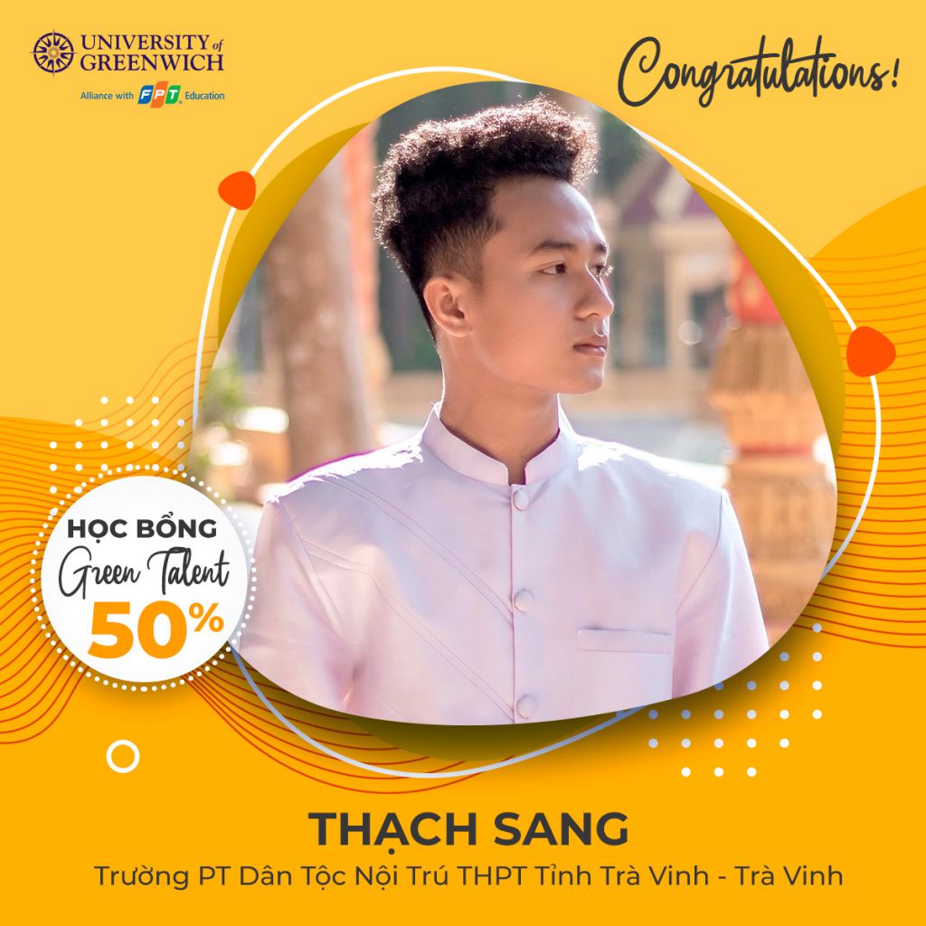 Gương mặt Green Talent 2021 – Chàng trai dân tộc Khmer mê tin học đến từ Trà Vinh