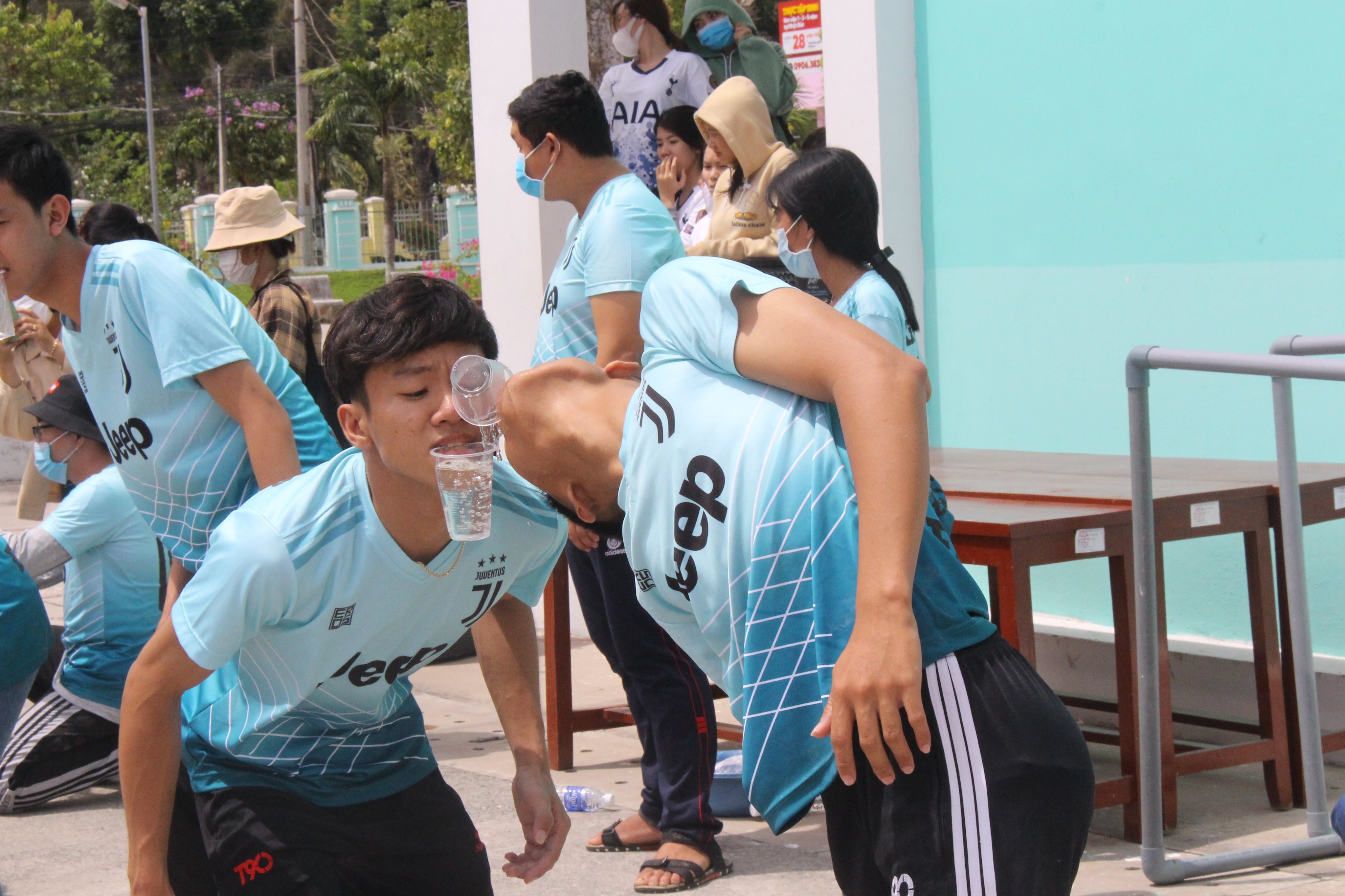 Đoàn trường Cao đẳng y tế tổ chức hội thao chào mừng kỷ niệm 38 năm ngày Nhà giáo Việt Nam (20/11/1982 – 20/11/2020)