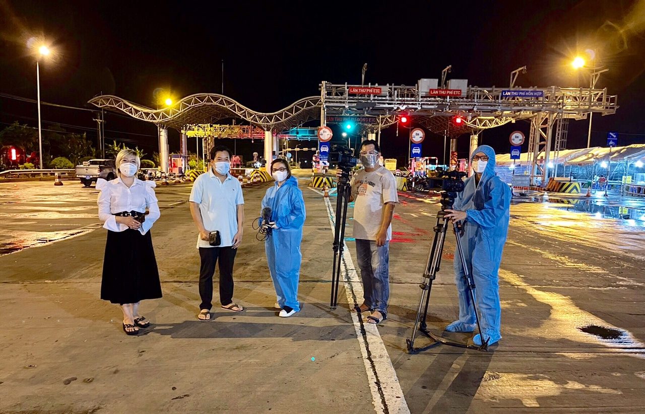 Vững tin nơi tuyến đầu chống dịch