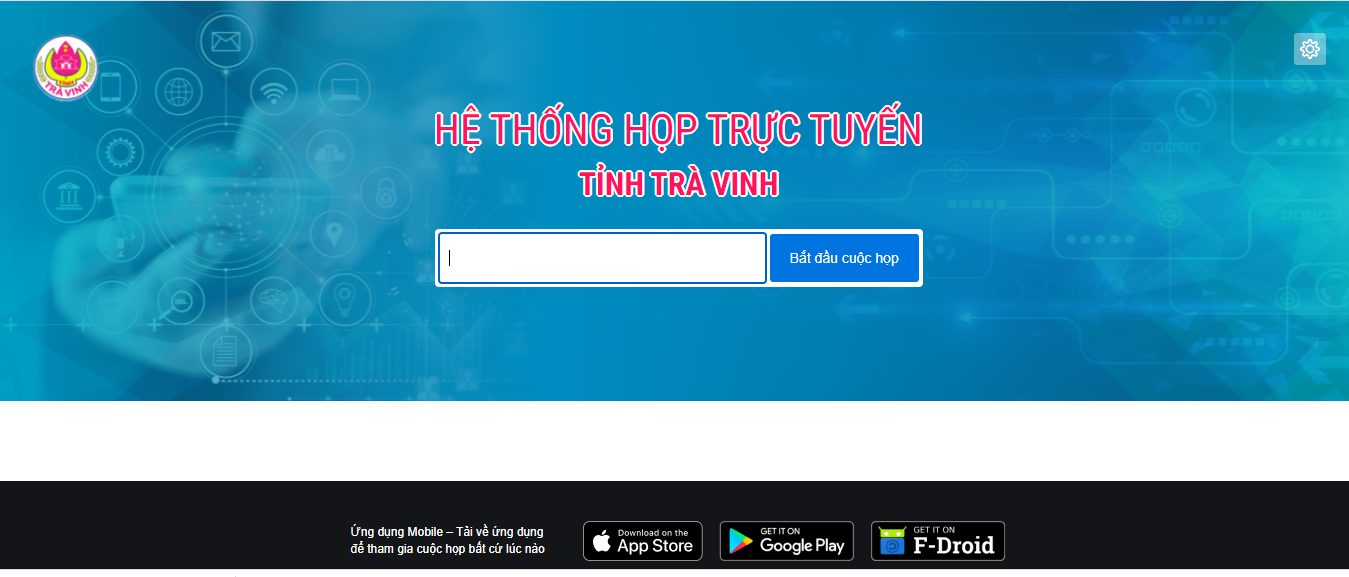 Đoàn viên Chi đoàn Sở Thông tin và Truyền thông xây dựng hệ thống họp trực tuyến phục vụ các cơ quan, tổ chức tỉnh