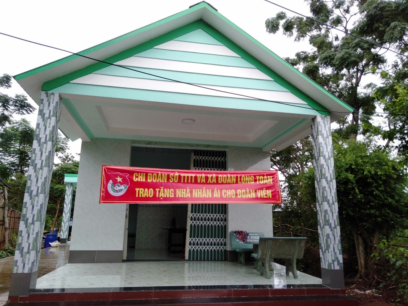Chi đoàn Sở Thông tin và Truyền thông hoàn thành chỉ tiêu trong việc thực hiện công trình phần việc thanh niên 2021