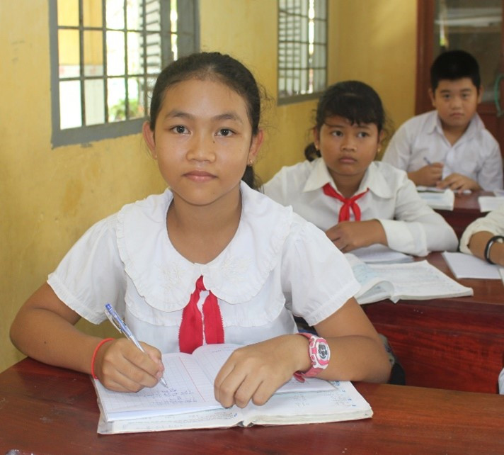 ĐỘI VIÊN TIÊU BIỂU LÝ THỊ MINH THƯ