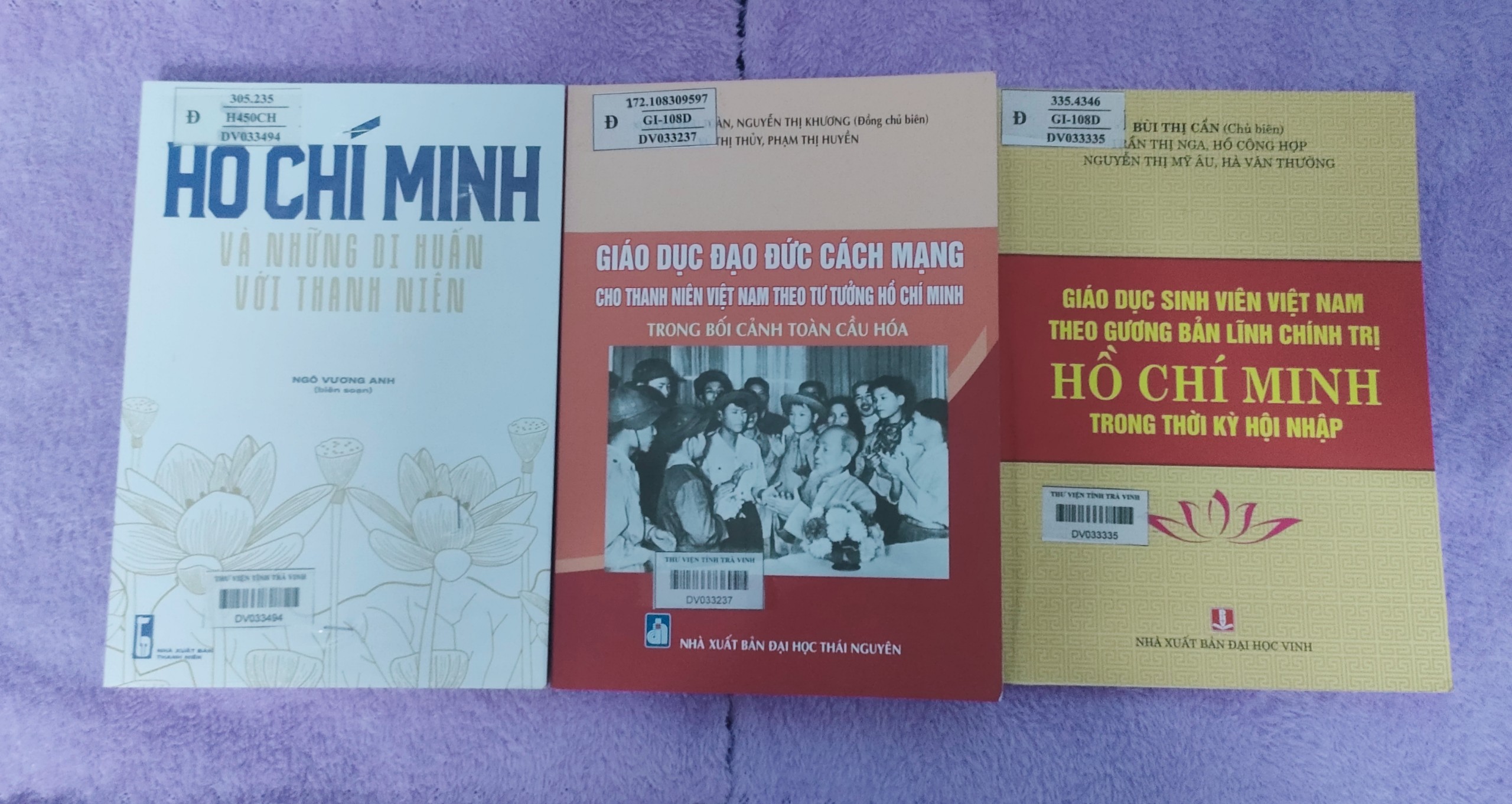 Giới thiệu cuốn sách “Giáo dục đạo đức cách mạng cho thanh niên Việt Nam theo tư tưởng Hồ Chí Minh trong bối cảnh toàn cầu hóa”