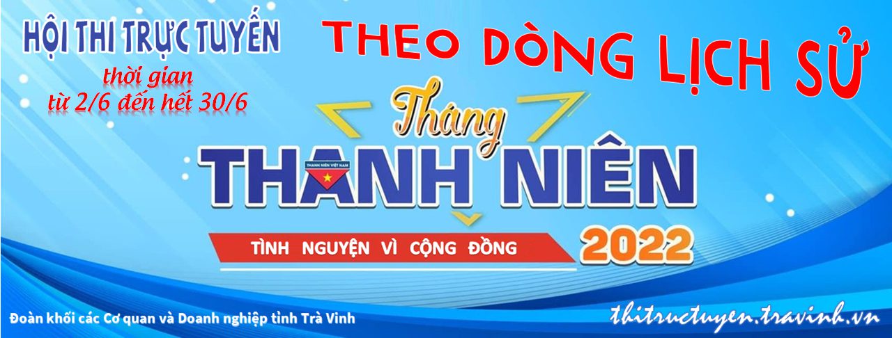 Kết quả vòng thi tháng 6, chủ đề “Thanh niên tình nguyện vị cộng đồng”
