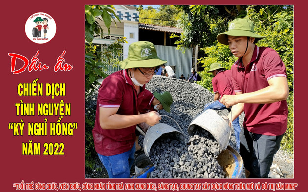 Dấu ấn chiến dịch tình nguyện “Kỳ nghỉ hồng” năm 2022