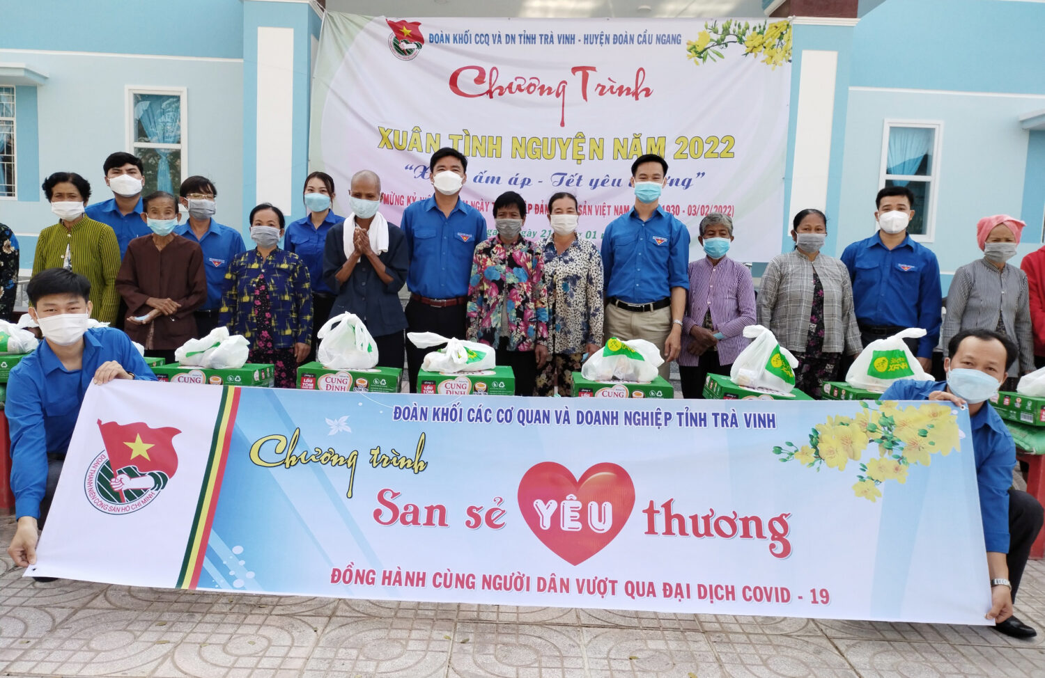 Tuổi trẻ Đoàn khối đồng hành cùng người dân vượt qua đại dịch Covid – 19