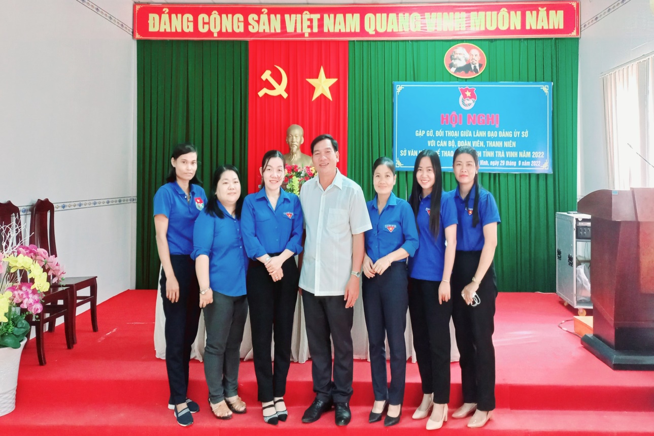 100% các cơ sở Đoàn tổ chức Hội nghị đối thoại giữa lãnh đạo cấp ủy, chính quyền với đoàn viên, thanh niên theo Luật Thanh niên năm 2020