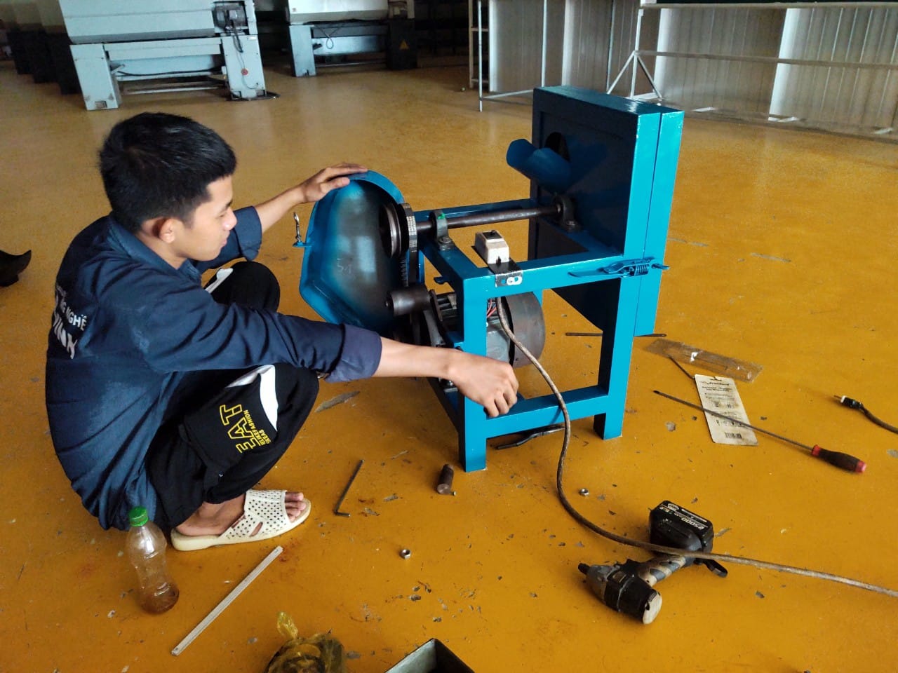ĐOÀN TRƯỜNG CAO ĐẲNG NGHỀ HỖ TRỢ 02 HOẠT ĐỘNG GIÚP SINH VIÊN NGHIÊN CỨU KHOA HỌC NĂM 2022