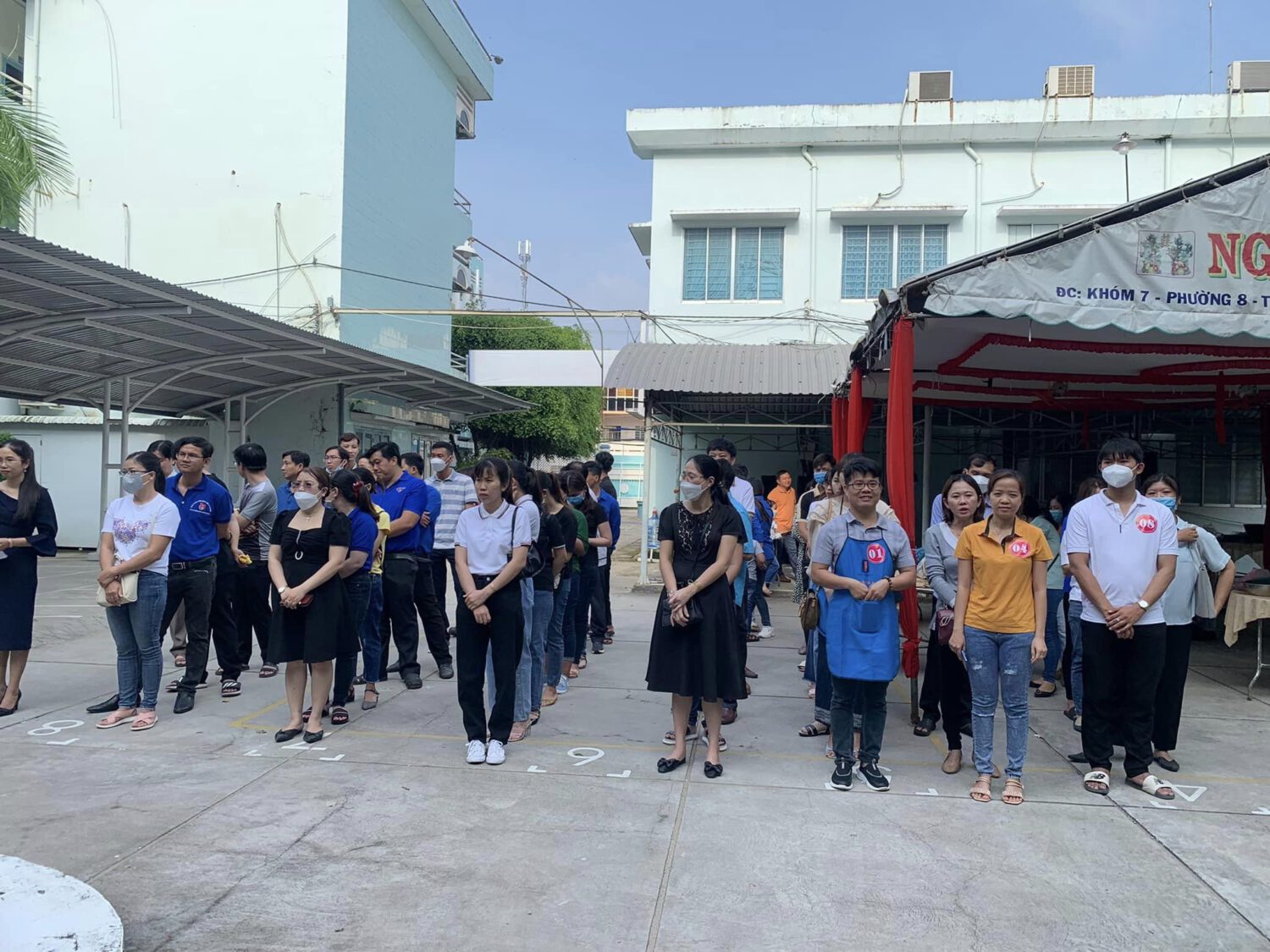 Đoàn cơ sở Sở Tài nguyên và Môi trường tổ chức các hoạt động hưởng ứng Ngày thanh niên cùng hành động