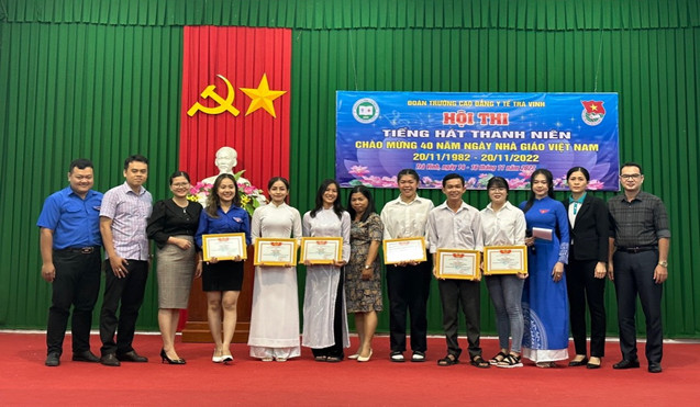 Đoàn trường Cao đẳng Y tế tổ chức Hội thi Tiếng hát Thanh niên Chào mừng kỷ niệm 40 năm ngày Nhà giáo Việt Nam (20/11/1982 – 20/11/2022)