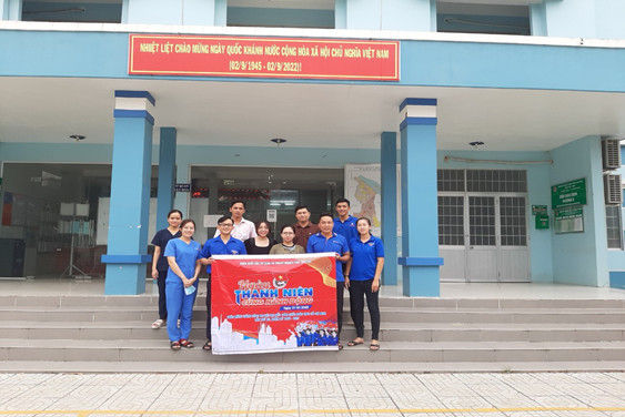 Đoàn khối triển khai Ngày Thanh niên cùng hành động chào mừng thành công Đại hội Đoàn toàn quốc, lần thứ XII, nhiệm kỳ 2022 – 2027