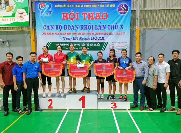 Đoàn khối tổ chức Hội thao Cán bộ đoàn lần thứ X, chào mừng kỷ niệm 92 năm Ngày thành lập Đoàn TNCS Hồ Chí Minh (26/3/1931 – 26/3/2023)