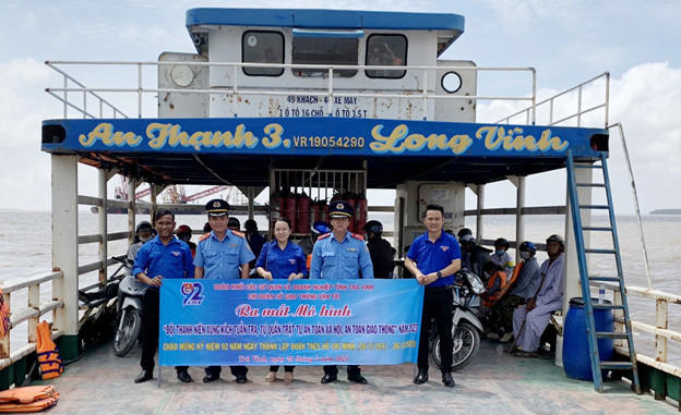 Đoàn khối thành lập mô hình “Đội thanh niên xung kích tuần tra, tự quản trật tự an toàn xã hội, an toàn giao thông năm 2023”