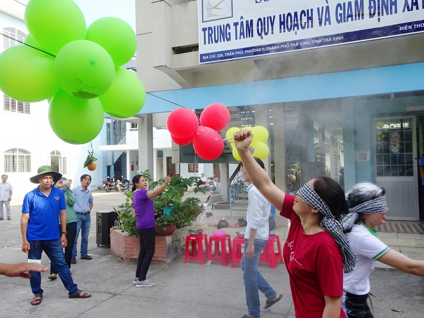Chi đoàn Sở Xây dụng tổ chức nhiều trò chơi chào mừng kỷ niệm 92 năm Ngày thành lập Đoàn TNCS Hồ Chí Minh (26/3/1931 – 26/3/2023)