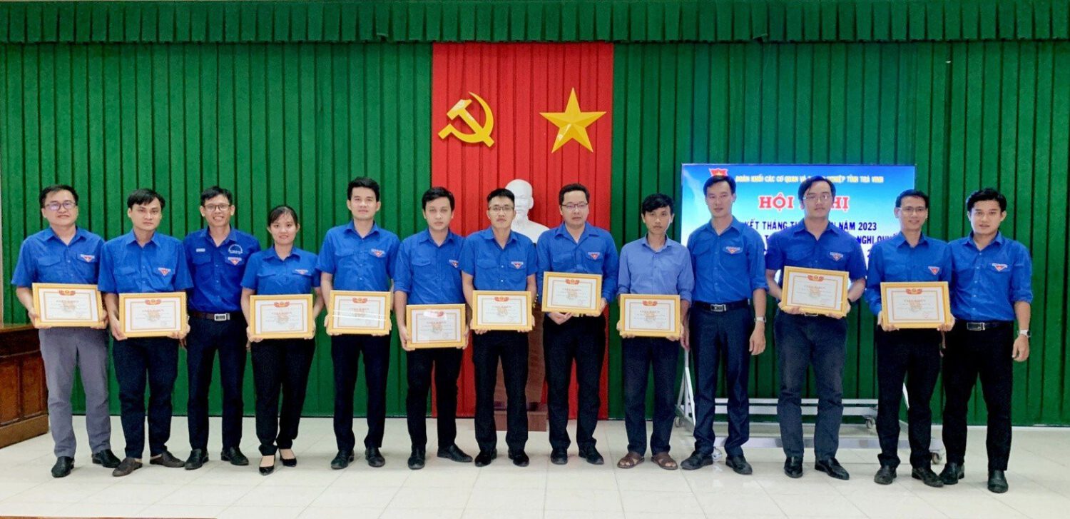 Thí sinh Nguyễn Minh Vương đoạt giải Nhất hội thi tìm hiểu Nghị quyết Đại hội Đoàn các cấp, nhiệm kỳ 2022 – 2027