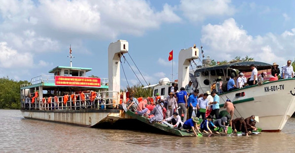 Chi đoàn Sở Nông nghiệp và Phát triển nông thôn Trà Vinh Triển khai thực hiện công trình thanh niên 2023