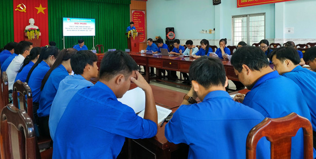 Đoàn khối tổ chức hội nghị tổng kết Tháng thanh niên năm 2023