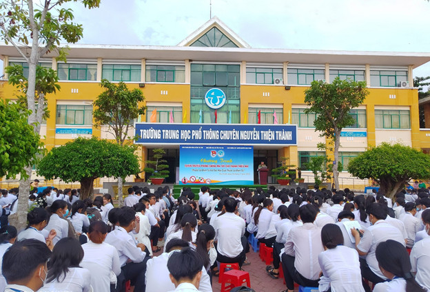 Đoàn khối phối hợp tổ chức Chương trình tuyên truyền phòng chống ma túy cho thanh thiếu nhi năm 2023