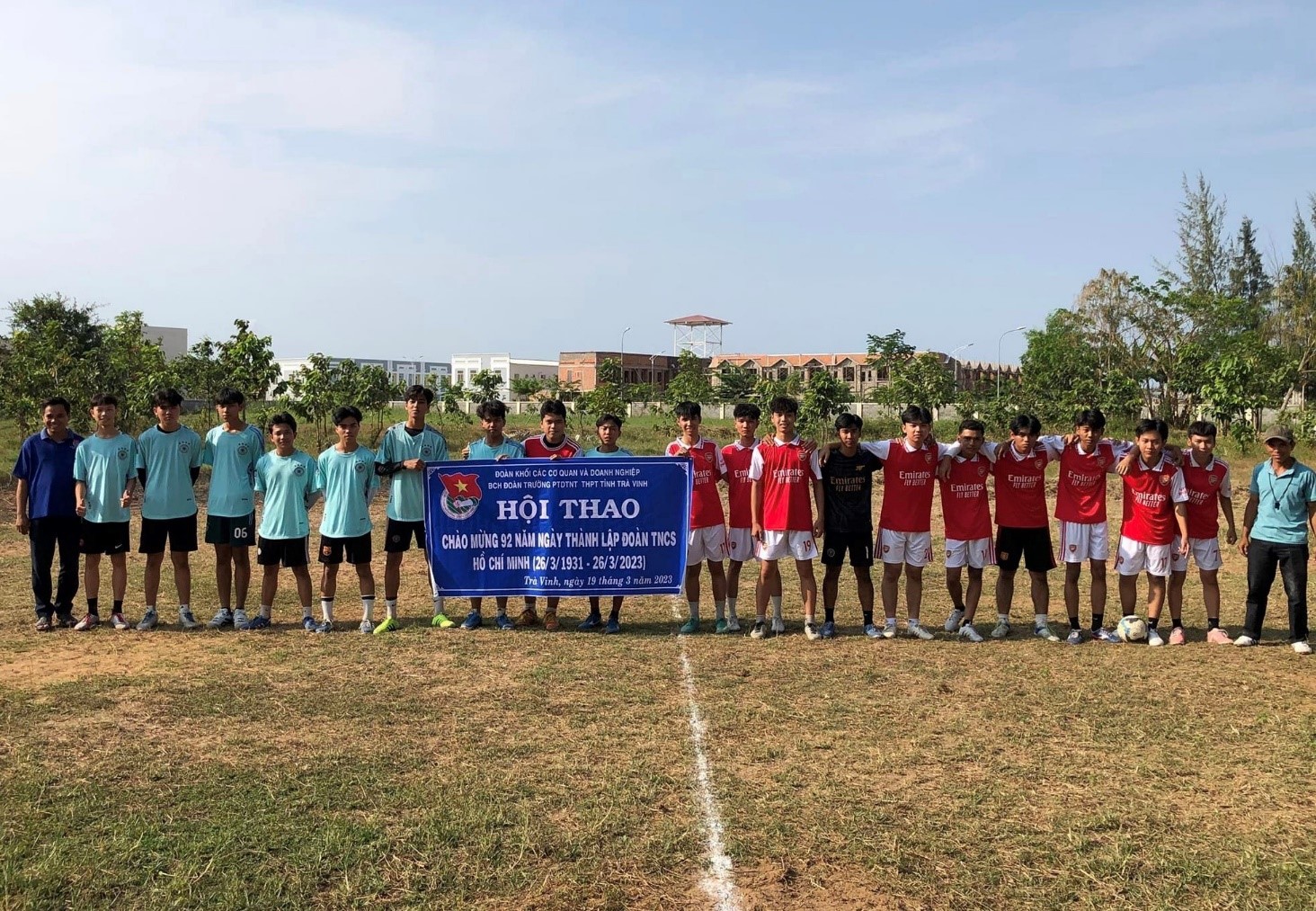 Đoàn trường Phổ thông DTNT THPT tỉnh tổ chức Hội thao chào mừng kỷ niệm 92 năm Ngày thành lập Đoàn TNCS Hồ Chí Minh (26/3/1931 – 26/3/2023)