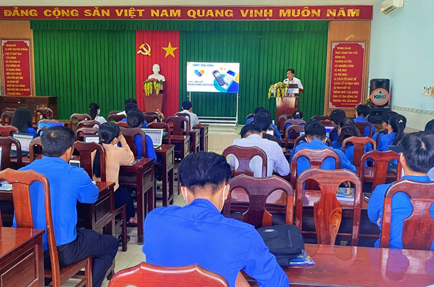 Đoàn khối các cơ quan và doanh nghiệp tỉnh triển khai Dịch vụ công trực tuyến và Thanh toán điện tử cho đoàn viên, thanh niên năm 2023