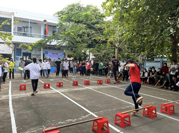 Đoàn trung tâm GDTX – HNDN TP. Trà Vinh tổ chức các hoạt động thể dục thể thao nhân kỷ niệm 92 năm Ngày thành lập Đoàn TNCS Hồ Chí Minh (26/3/1931 – 26/3/2023)