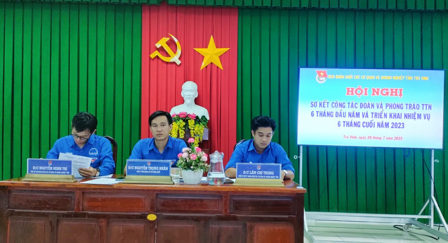Đoàn khối tổ chức Hội nghị sơ kết công tác Đoàn và phong trào thanh thiếu nhi 6 tháng đầu năm 2023