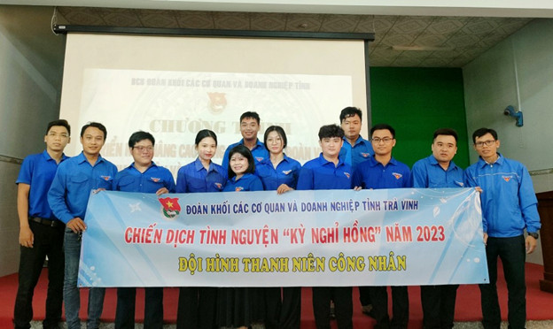 Phát huy đội hình Thanh niên công nhân trong hỗ trợ, triển khai chương trình nâng cao năng lực số cho đoàn viên, thanh niên và thanh thiếu nhi năm 2023