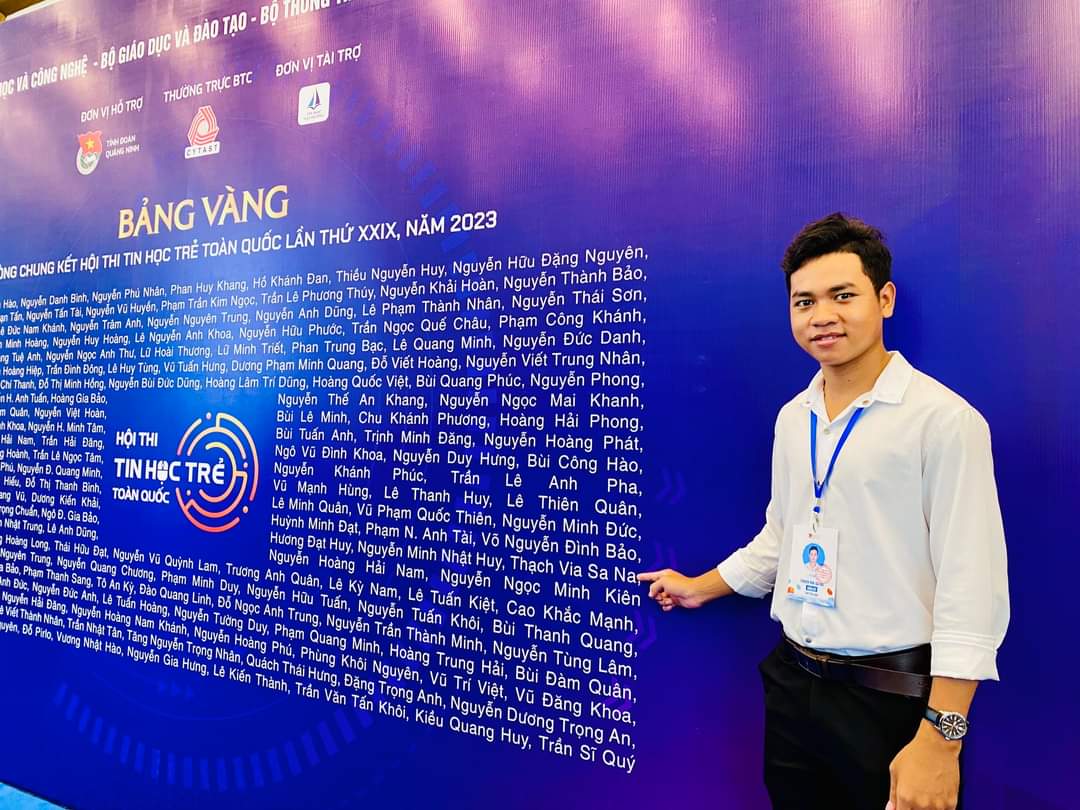 Thạch Via Sa Na – tấm gương học sinh vượt khó, học giỏi