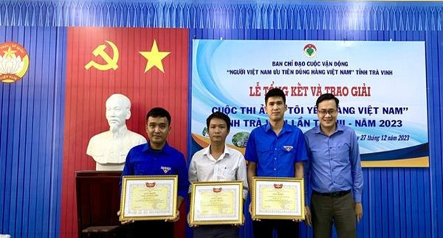 Đồng chí Lâm Phước Thiện đoạt giải Nhì Cuộc thi ảnh “Tôi yêu hàng Việt Nam” lần III, năm 2023