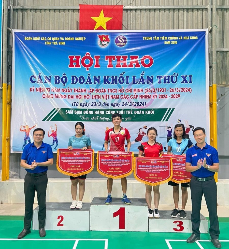 Đoàn khối tổ chức hội thao Cán bộ đoàn lần thứ XI, chào mừng kỷ niệm 93 năm Ngày thành lập Đoàn TNCS Hồ Chí Minh (26/3/1931 – 26/3/2024)