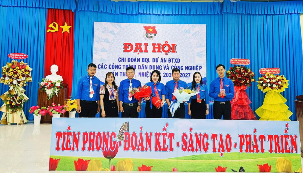 Đoàn khối chỉ đạo tổ chức Đại hội điểm cấp Chi đoàn, nhiệm kỳ 2024 – 2027