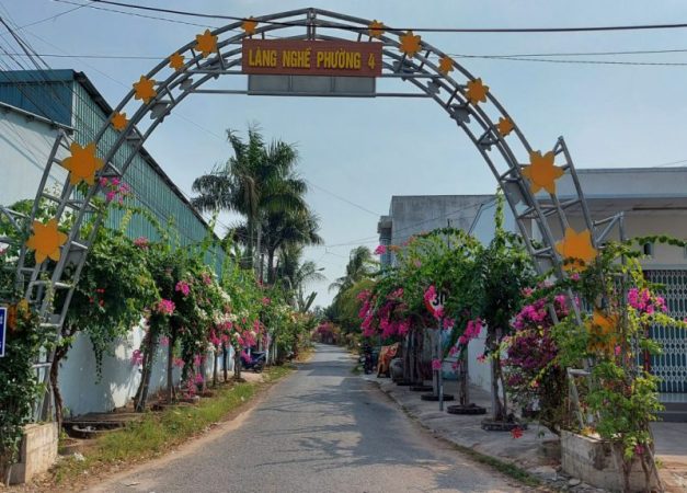 LÀNG NGHỀ TRỒNG HOA KIỂNG LONG BÌNH