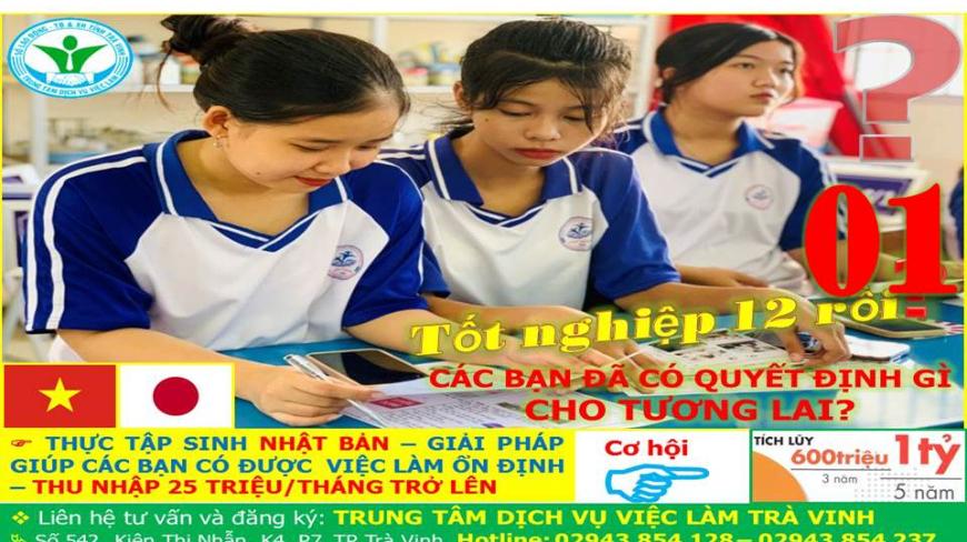 SẮP TỐT NGHIỆP LỚP 12 RỒI! CÁC BẠN ĐÃ CÓ QUYẾT ĐỊNH GÌ CHO TƯƠNG LAI?
