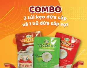 Kẹo dừa sáp