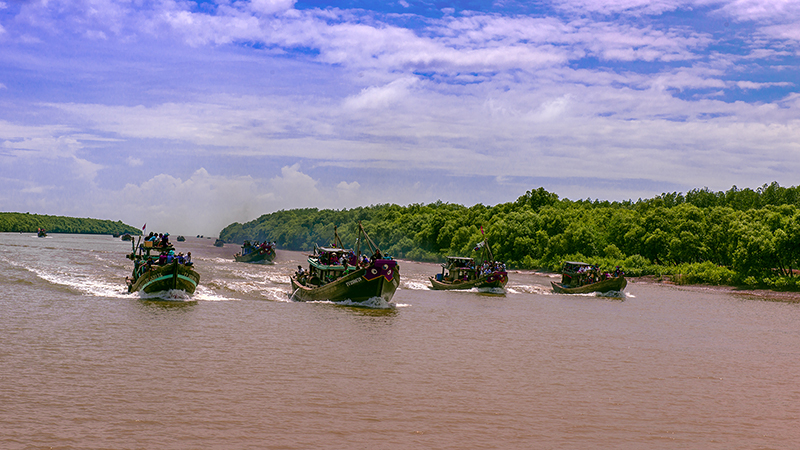 LỄ HỘI CÚNG BIỂN MỸ LONG