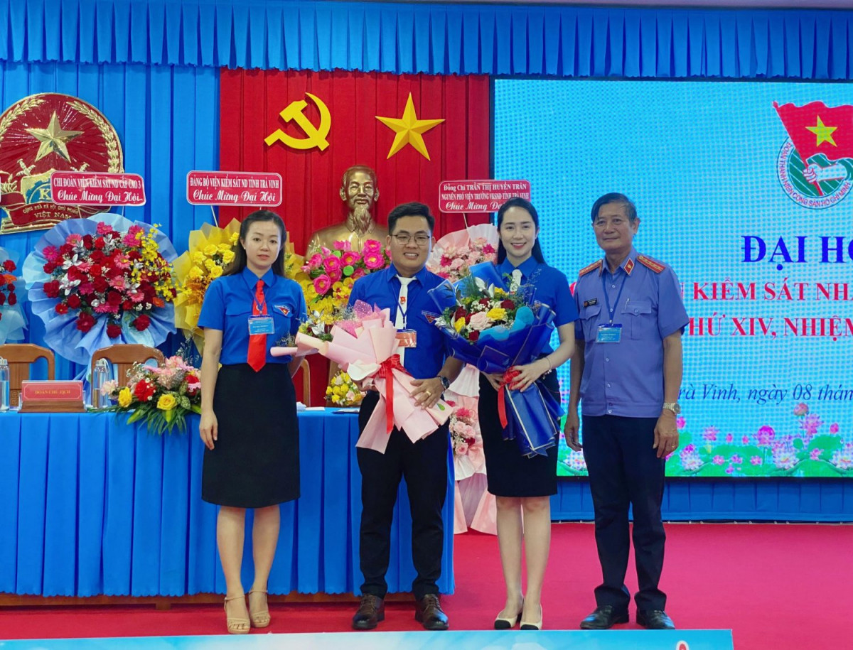Đồng chí Phạm Văn Triết được Đại hội tín nhiệm bầu giữ chức Bí thư Chi đoàn Viện kiểm sát nhân dân tỉnh Trà Vinh khóa XIV, nhiệm kỳ 2024 – 2027