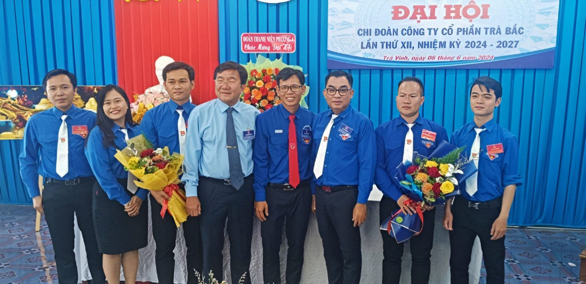 Chi đoàn Công ty Cổ phần Trà Bắc tổ chức thành công Đại hội Chi đoàn lần thứ XII, nhiệm kỳ 2024 – 2027