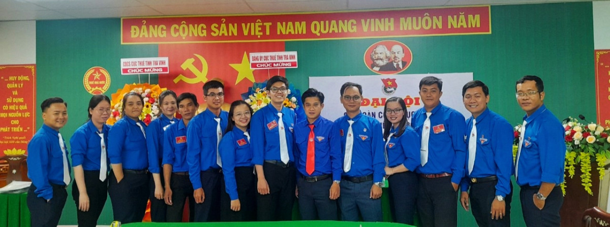 Đồng chí Nguyễn Vũ Hảo được Đại hội tín nhiệm bầu giữ chức vụ Bí thư Chi đoàn Cục thuế Trà Vinh lần thứ I, nhiệm kỳ 2024 – 2027