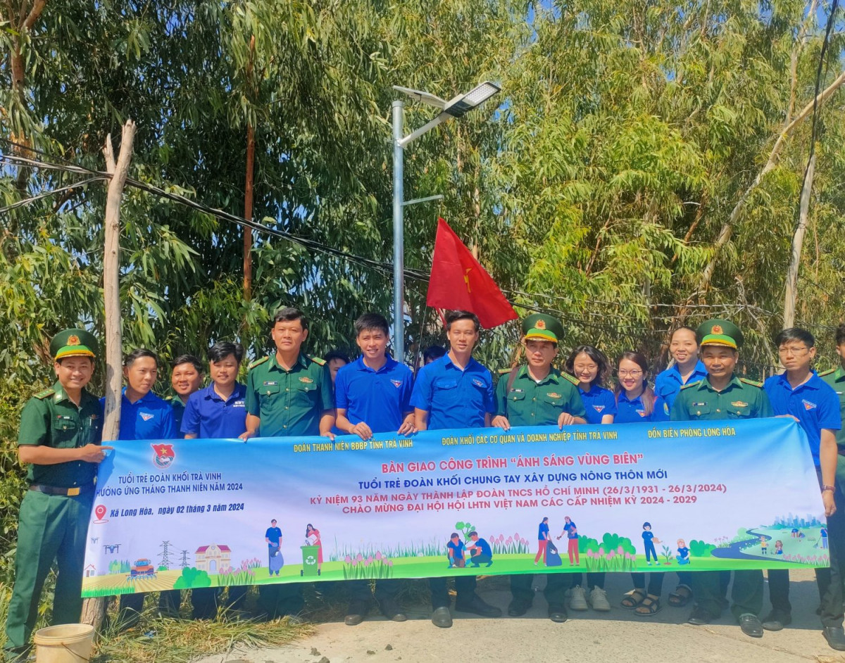Nhiều hoạt động sôi nổi chào mừng Đại hội Hội LHTN Việt Nam các cấp tiến tới Đại hội Đại biểu Hội LHTN Việt Nam tỉnh Trà Vinh lần thứ VII, nhiệm kỳ 2024 – 2029