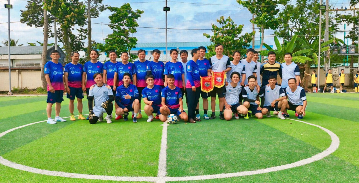 Chi đoàn Sở Kế hoạch và Đầu tư tham gia giao lưu bóng đá chào mừng 79 năm Cách mạng tháng Tám thành công (19/8/1945 – 19/8/2024) và Quốc khánh nước Cộng hòa xã hội chủ nghĩa Việt Nam (2/9/1945 – 2/9/2024)