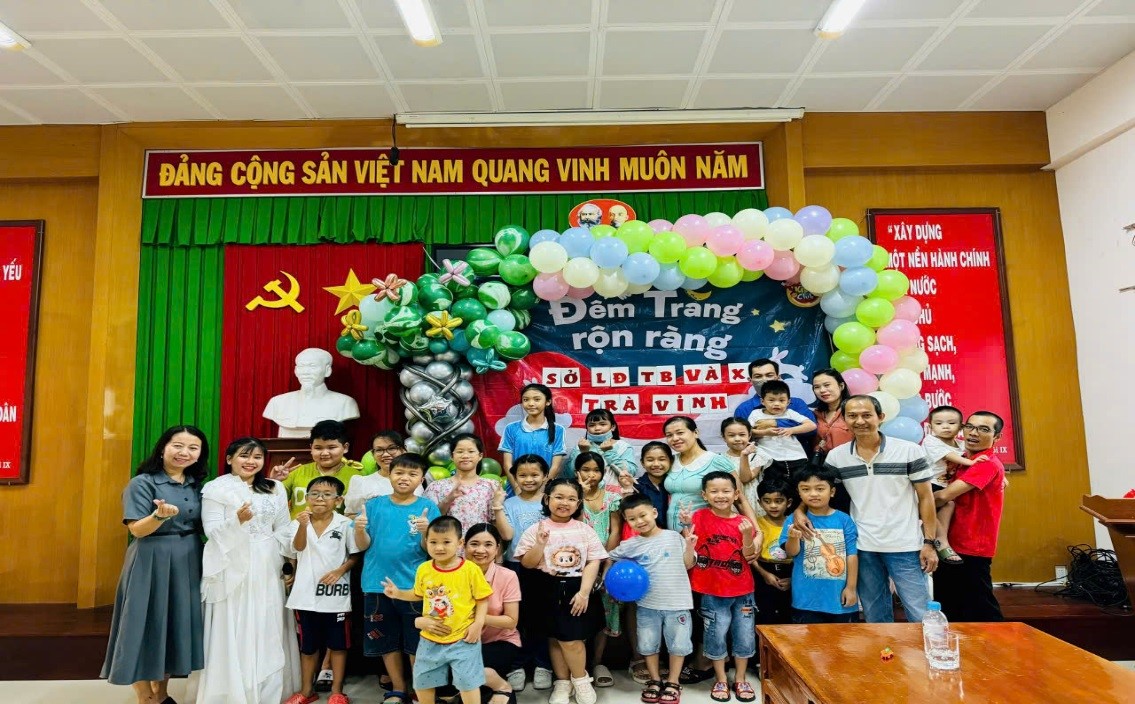 Chi đoàn Sở lao động – Thương binh và Xã hội tổ chức chương trình “Đêm hội trăng rằm” năm 2024