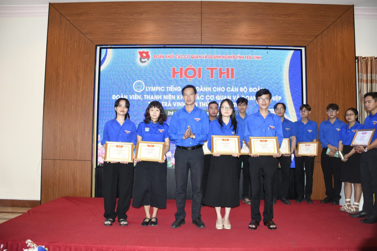 Đoàn khối tổ chức Hội thi Olympic Tiếng anh dành cho cán bộ, đoàn viên, thanh niên lần thứ III, năm 2024
