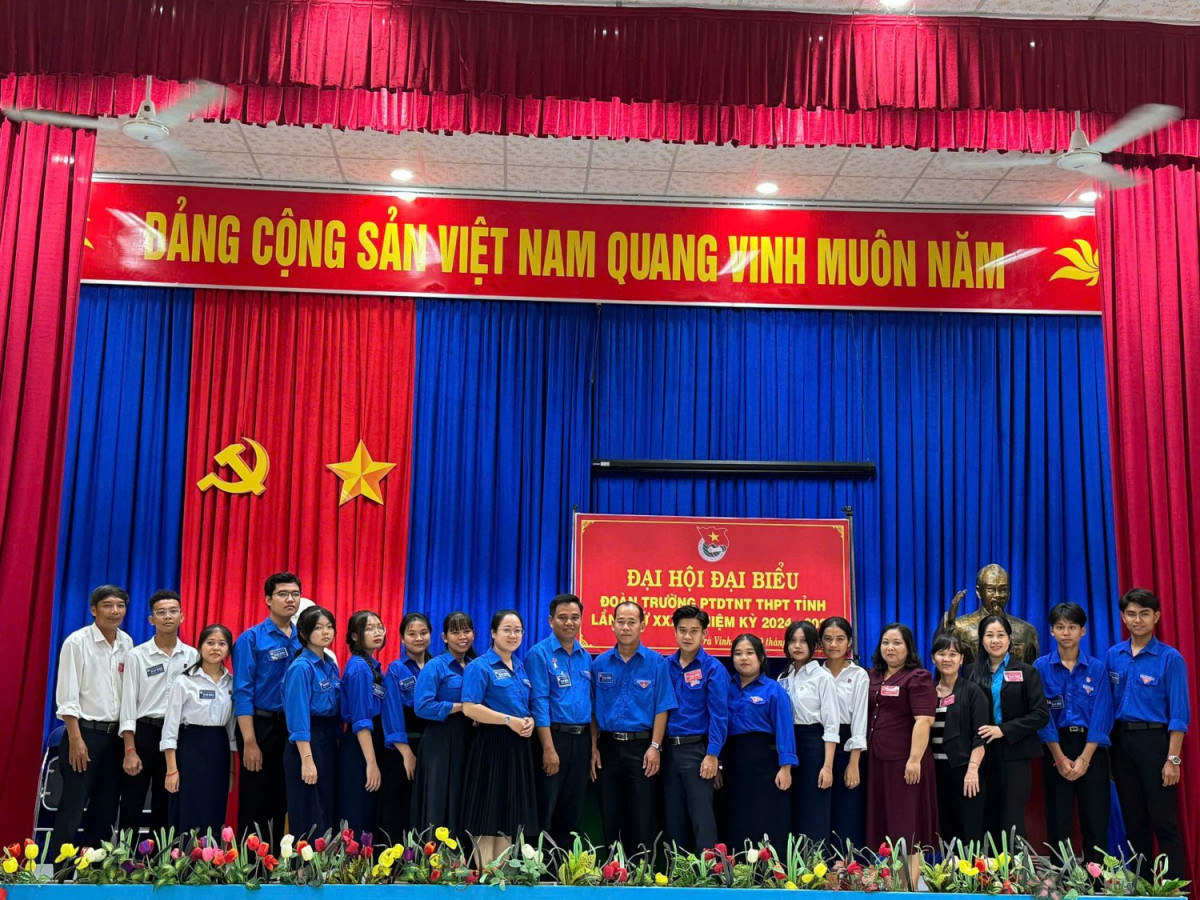 Đoàn khối chỉ đạo hoàn thành Đại hội Đoàn trường nhiệm kỳ 2024 – 2025