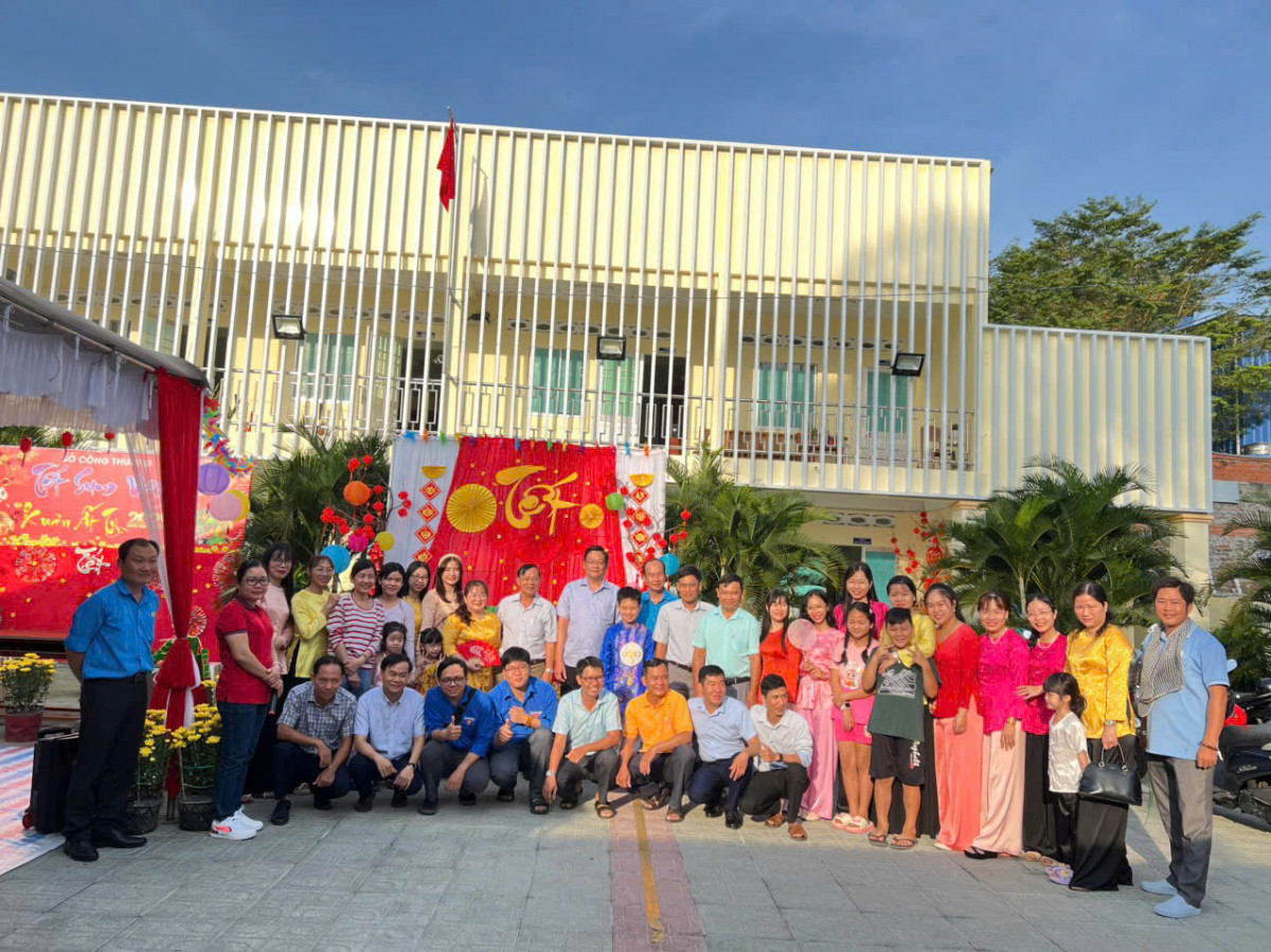Chi đoàn Sở Công thương Trà Vinh tổ chức các hoạt động Mừng Đảng, Mừng Xuân năm 2025